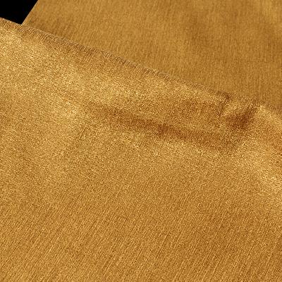 Novel Reidsville Goldenrod in Distinctive Textures I Gold Polyester Fire Rated Fabric
