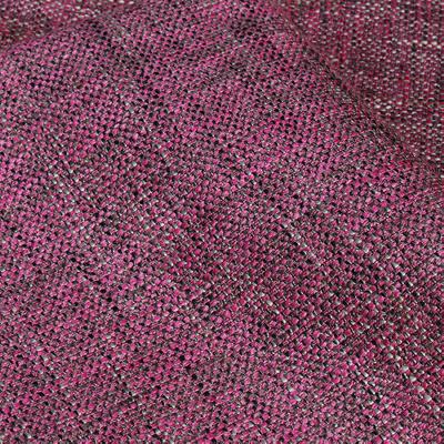 Novel Tempe Magenta in Distinctive Textures I Purple Acrylic  Blend Fire Rated Fabric Woven   Fabric