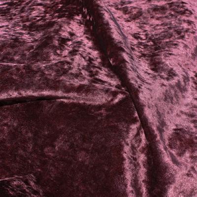 Novel Littleton Aubergine in Distinctive Textures I Polyester Fire Rated Fabric