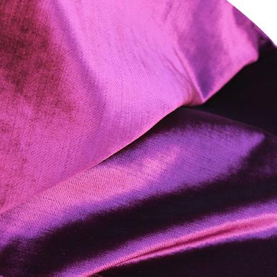 Novel Sunnyvale Zinfandel in Distinctive Textures I Upholstery Polyester Fire Rated Fabric Solid Velvet   Fabric