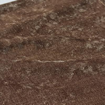 Novel Vance Mocha in Distinctive Textures II Brown Polyester  Blend Fire Rated Fabric