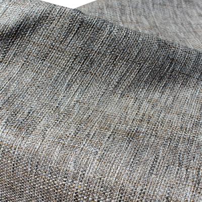 Novel Tempe Smoke in Distinctive Textures II Grey Acrylic  Blend Fire Rated Fabric Woven   Fabric