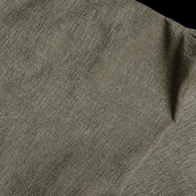 Novel Reidsville Platinum in Distinctive Textures II Silver Polyester Fire Rated Fabric