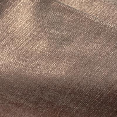 Novel Oceanside Bark in Distinctive Textures II Rayon  Blend Fire Rated Fabric Solid Velvet   Fabric