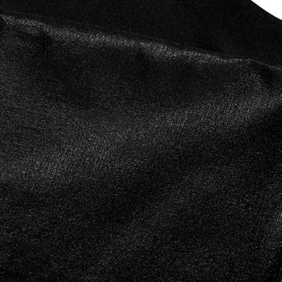 Novel Reidsville Noir in Distinctive Textures II Black Polyester Fire Rated Fabric