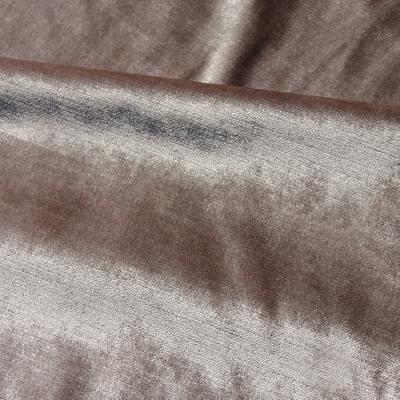 Novel Sunnyvale Dove in Distinctive Textures II Grey Upholstery Polyester Fire Rated Fabric Solid Velvet   Fabric