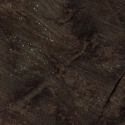 Novel Vance Mink in Distinctive Textures II Black Polyester  Blend Fire Rated Fabric