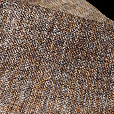 Novel Tempe Chestnut in Distinctive Textures II Brown Acrylic  Blend Fire Rated Fabric Woven   Fabric