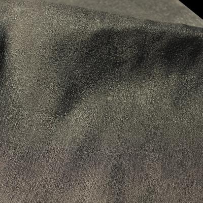 Novel Reidsville Ash in Distinctive Textures II Grey Polyester Fire Rated Fabric