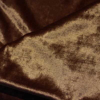 Novel Sunnyvale Coin in Distinctive Textures II Upholstery Polyester Fire Rated Fabric Solid Velvet   Fabric
