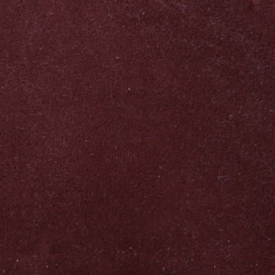 Novel Anthony Cinnamon in 130 Upholstery Polyester Fire Retardant Velvet and Chenille  Solid Velvet   Fabric