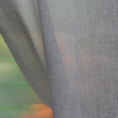 Novel Syracuse Silver in Sheer Linen Inspirations Silver  Blend