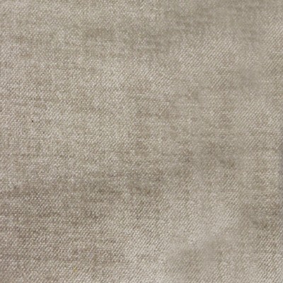 Novel Tigris Silver Pearl in 358 Beige Upholstery ACRYLIC  Blend Fire Rated Fabric Solid Velvet   Fabric