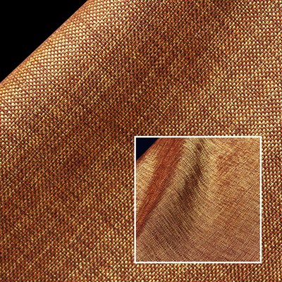 Novel Courtland Bronze in 360 Gold Multipurpose POLYESTER  Blend Fire Rated Fabric Faux Linen   Fabric