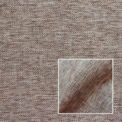 Novel Courtland Gunmetal in 360 Grey Multipurpose POLYESTER  Blend Fire Rated Fabric Faux Linen   Fabric