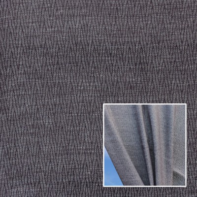 Novel Talia Shadow in 361 Grey Sheer Linen  Extra Wide Sheer   Fabric