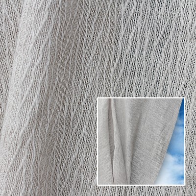 Novel Talia Flax in 361 Sheer Linen  Extra Wide Sheer   Fabric