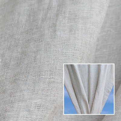 Novel Tonya Nude in 361 Sheer Linen  Extra Wide Sheer   Fabric