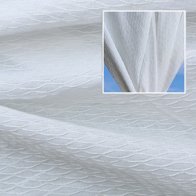 Novel Petrina Ice in 361  Blend Sheer Linen  Extra Wide Sheer   Fabric