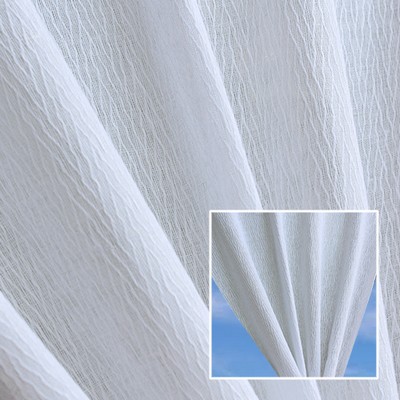 Novel Talia Ice in 361 Sheer Linen  Extra Wide Sheer   Fabric