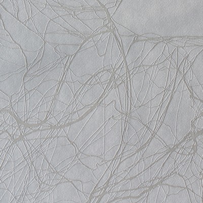 Novel Glendale Parchment in 362 Beige Embossed Faux Leather  Fabric