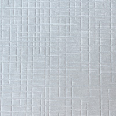 Novel Kester Glacier in 362 White  Blend Embossed Faux Leather  Fabric