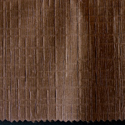 Novel Kester Coffee in 362 Brown  Blend Embossed Faux Leather  Fabric