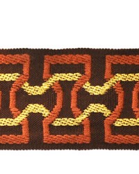 Stephan Choco 
Rust by  Novel Trim 