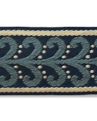 Tanner Teal aqua by  Novel Trim 