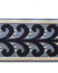 Tanner Navy blue by  Novel Trim 