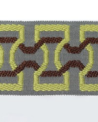 Stephan Mint Gunmetal by  Creative Fabrics 