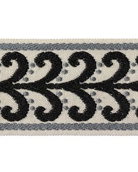 Tanner Black Gunmetal by  Novel Trim 