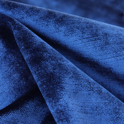 Novel Sunnyvale Caspian in 358 Upholstery Polyester Fire Rated Fabric Solid Velvet   Fabric