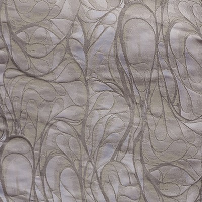 Novel Tino Quartz in 365 Multipurpose POLYAMIDE  Blend Fire Rated Fabric Circles and Swirls Faux Silk Print   Fabric