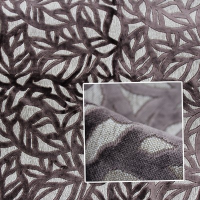 Novel Paparazzi Mouse in 366 Upholstery VISCOSE  Blend Fire Rated Fabric Leaves and Trees  Patterned Velvet   Fabric