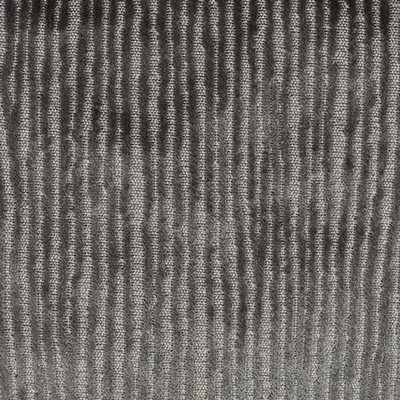 Novel Herald Iron in 366 Upholstery VISCOSE  Blend Fire Rated Fabric Striped Velvet   Fabric