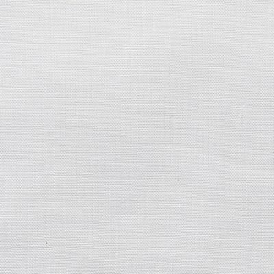 Novel Muse White in 368 White Drapery Linen 100 percent Solid Linen   Fabric