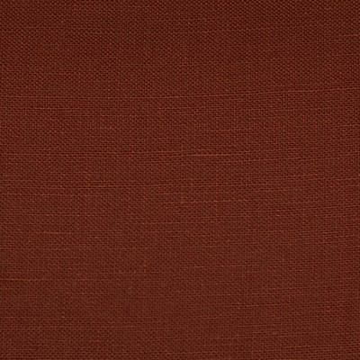 Novel Halina Cinnamon in 368 Drapery Linen 100 percent Solid Linen   Fabric
