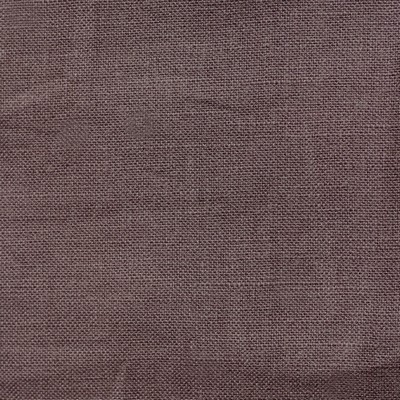 Novel Halina Thistle in 368 Purple Drapery Linen 100 percent Solid Linen   Fabric