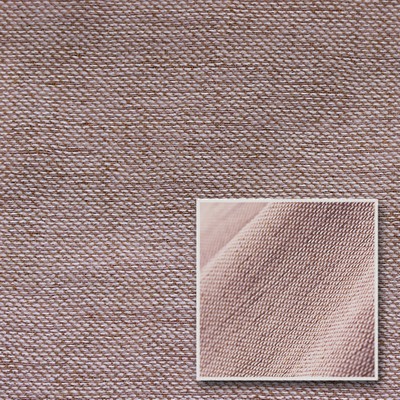 Novel Bliss Rose in 369 Pink Drapery Polyester  Blend Fire Rated Fabric NFPA 701 Flame Retardant  Flame Retardant Drapery  Faux Linen  Extra Wide Sheer   Fabric