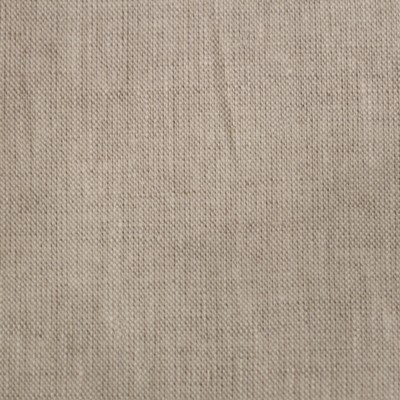 Novel Chroma Sand in 369 Brown Drapery Polyester  Blend Fire Rated Fabric NFPA 701 Flame Retardant  Faux Linen  Extra Wide Sheer   Fabric
