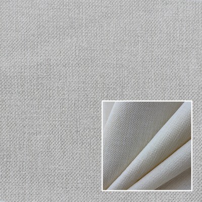 Novel Bliss White in 369 White Drapery Polyester  Blend Fire Rated Fabric NFPA 701 Flame Retardant  Flame Retardant Drapery  Faux Linen  Extra Wide Sheer   Fabric