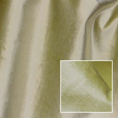 Novel Saphir Lime in 370 Green Upholstery Viscose  Blend Fire Rated Fabric Fire Retardant Velvet and Chenille   Fabric