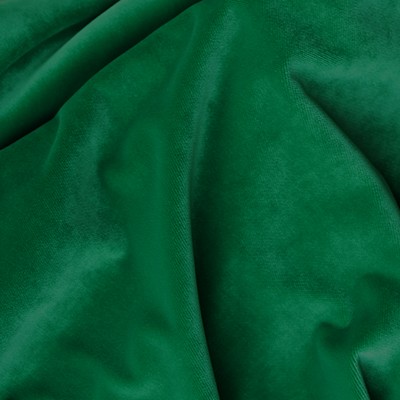 Novel Trek Green in 370 Green Upholstery Polyester Fire Rated Fabric High Performance Fire Retardant Velvet and Chenille  Solid Velvet   Fabric