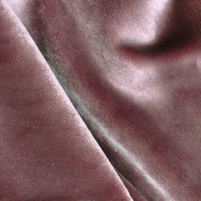 Novel Serita Lilac in 370 Purple Upholstery POLYESTER Fire Rated Fabric Fire Retardant Velvet and Chenille  Solid Velvet   Fabric