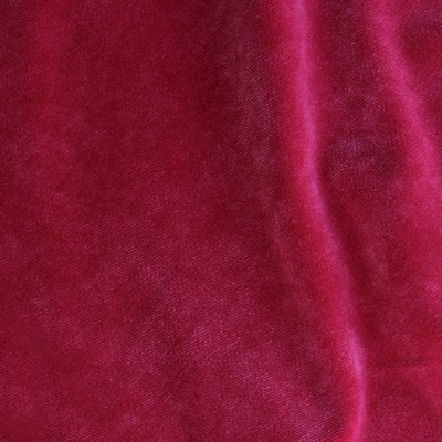Novel Trek Fushia in 370 Upholstery Polyester Fire Rated Fabric High Performance Fire Retardant Velvet and Chenille  Solid Velvet   Fabric