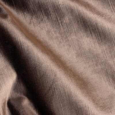 Novel Saphir Mocha in 370 Brown Upholstery Viscose  Blend Fire Rated Fabric Fire Retardant Velvet and Chenille   Fabric