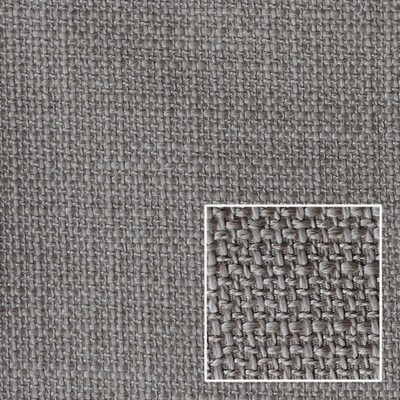 Novel Rigato Ash in 370 Grey Upholstery Acrylic  Blend Fire Rated Fabric Heavy Duty NFPA 260   Fabric