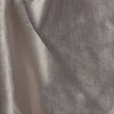 Novel Saphir Grey in 370 Grey Upholstery Viscose  Blend Fire Rated Fabric Fire Retardant Velvet and Chenille   Fabric