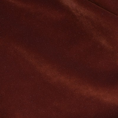 Novel Trek Cinnamon in 370 Upholstery Polyester Fire Rated Fabric High Performance Fire Retardant Velvet and Chenille  Solid Velvet   Fabric